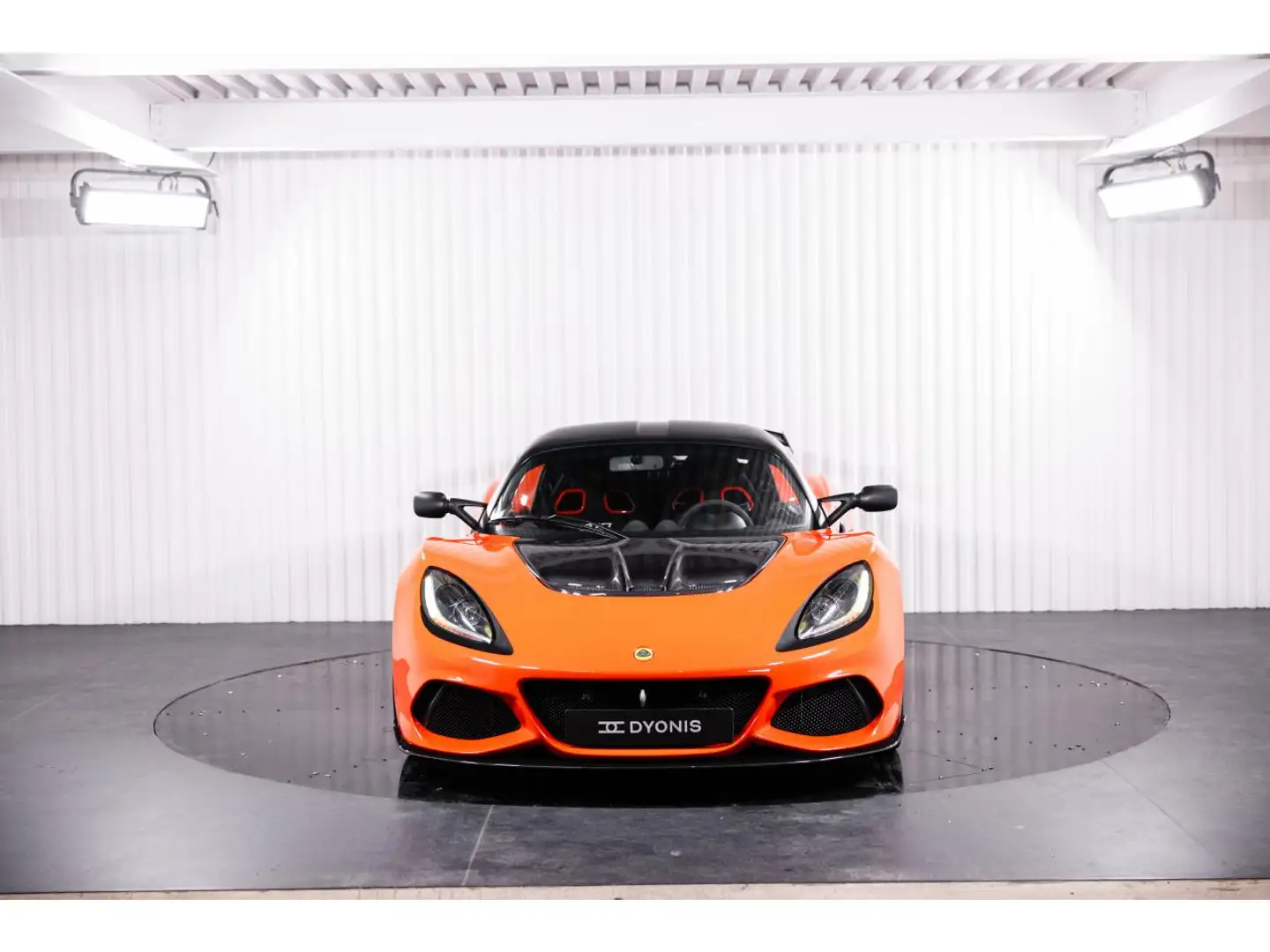 Lotus Exige 410 SPORT Orange - 2
