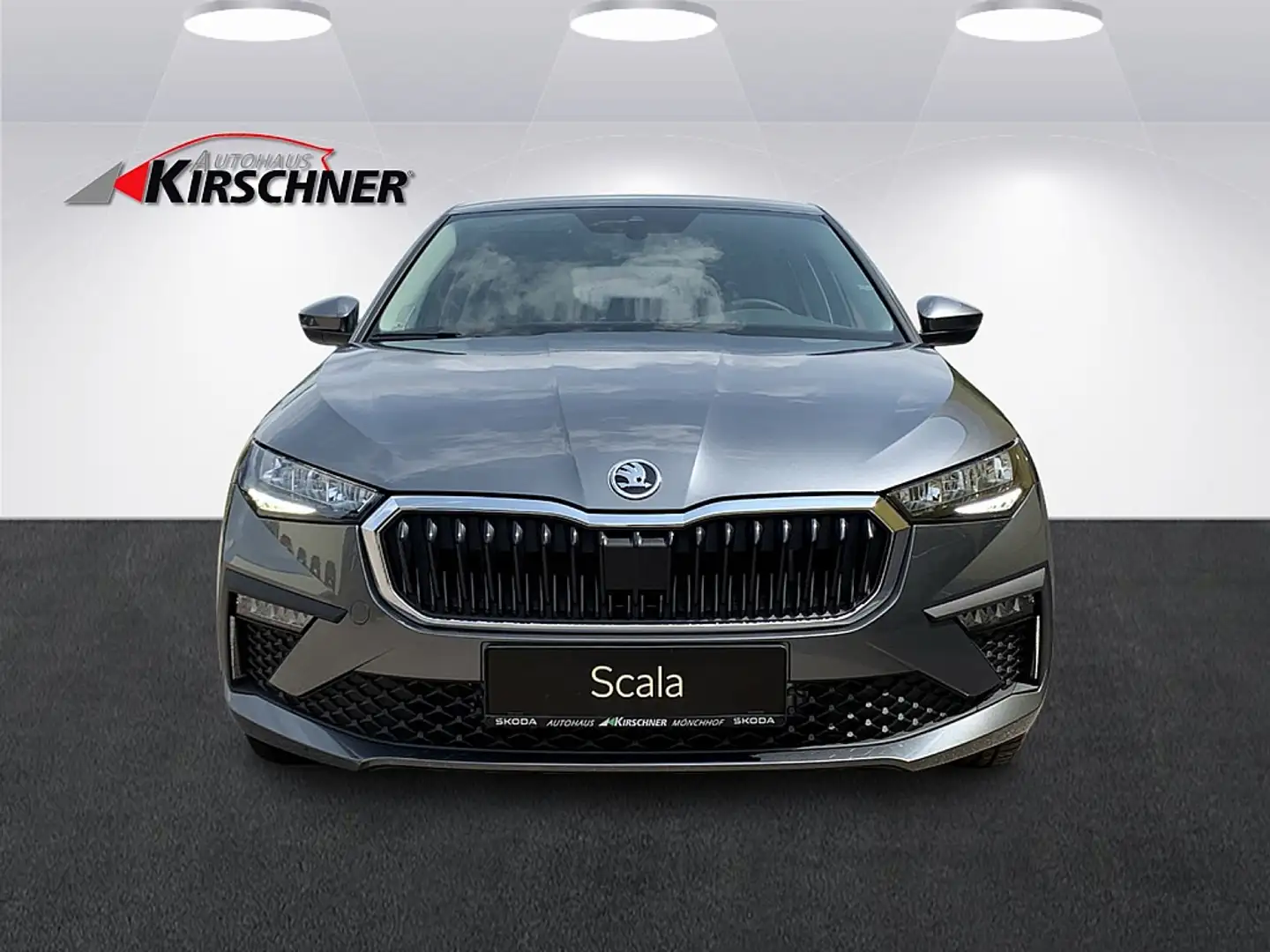 Skoda Scala Essence TSI Gris - 2