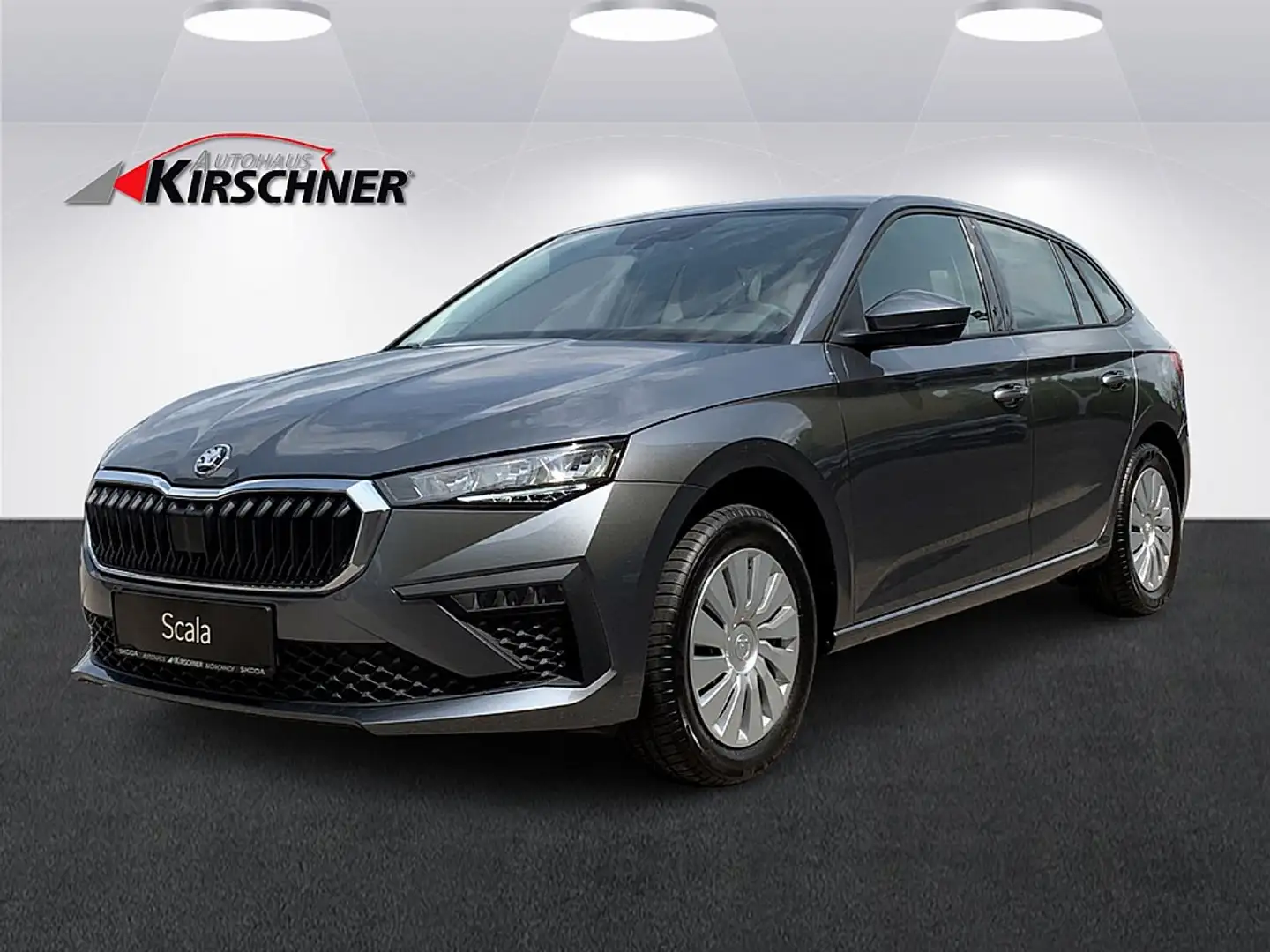 Skoda Scala Essence TSI Gris - 1