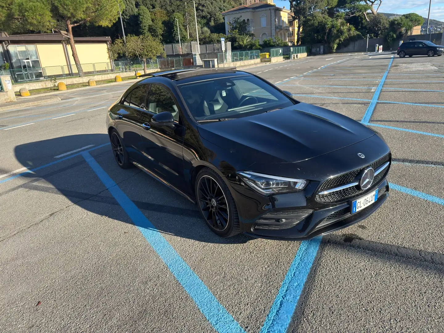 Mercedes-Benz CLA 200 Coupe d Premium 4matic auto Nero - 1