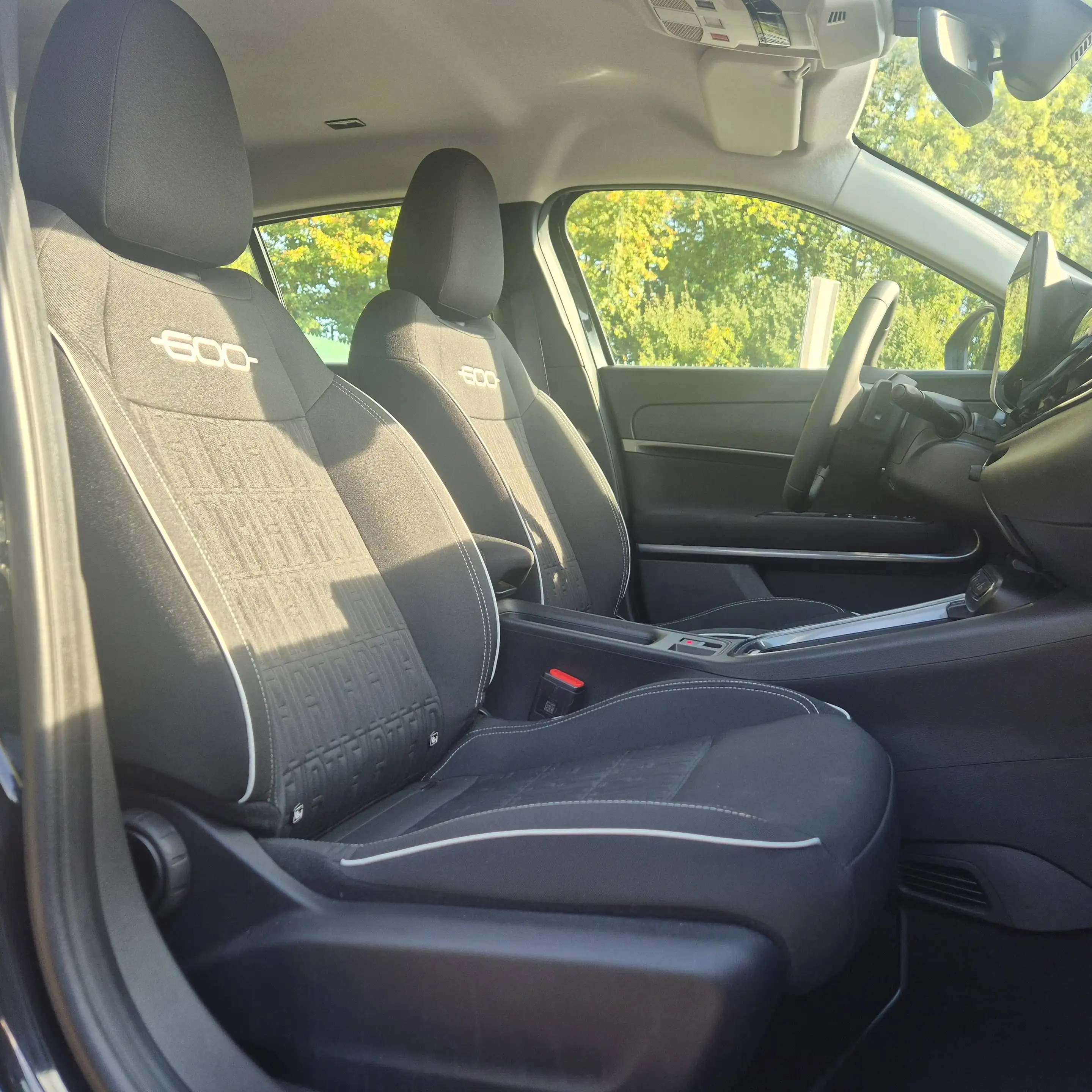 Fiat 600 1.2 Hybrid Icon 145ch eDCT6 — photo 8