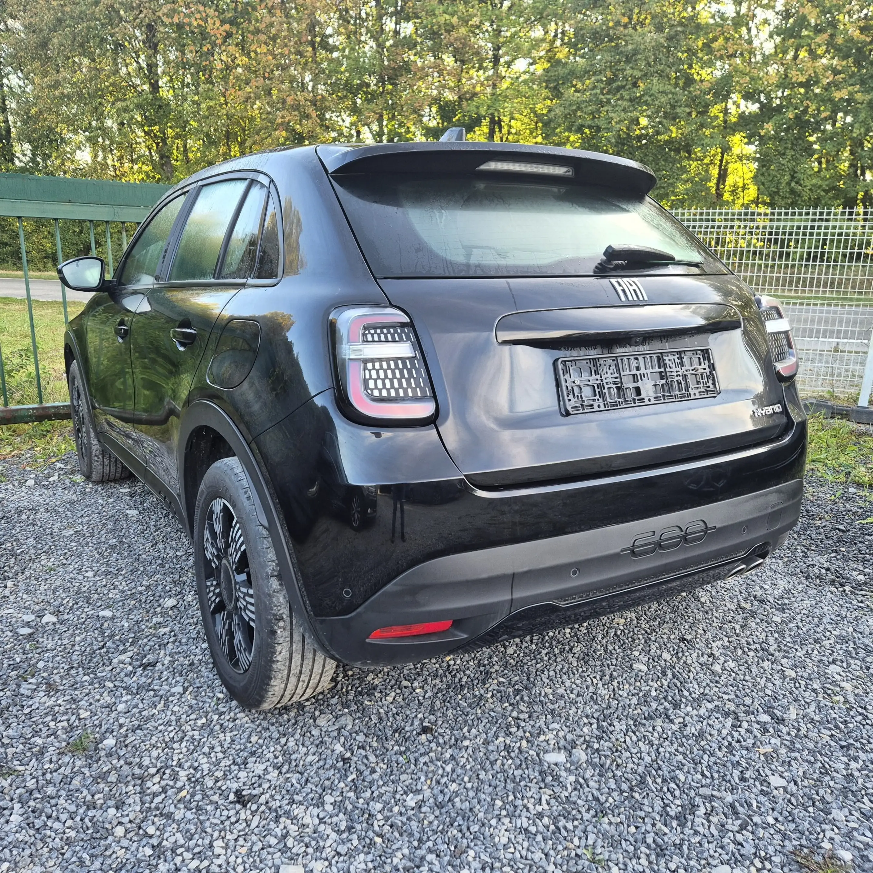 Fiat 600 1.2 Hybrid Icon 145ch eDCT6 — photo 3