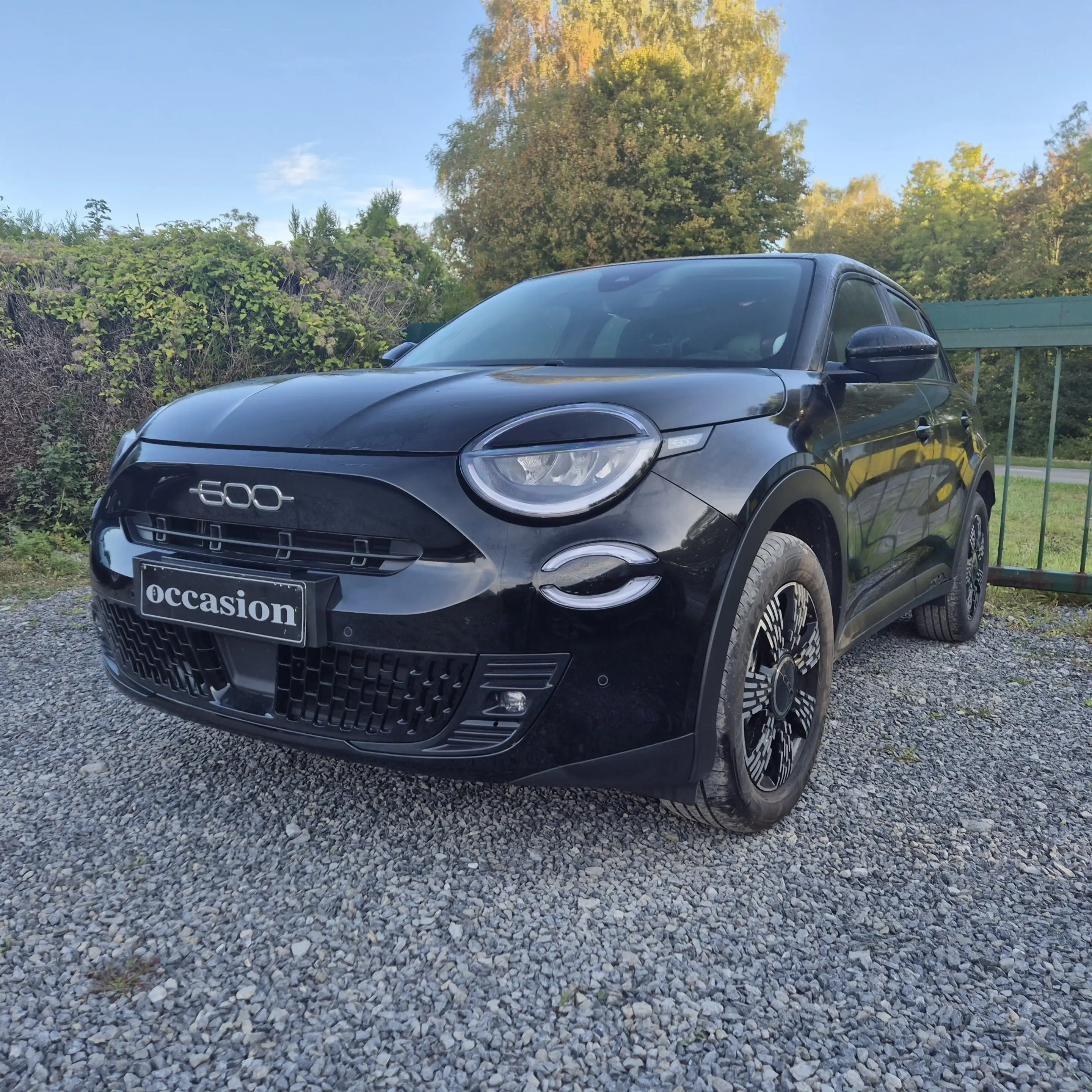 Fiat 600 1.2 Hybrid Icon 145ch eDCT6 — photo 2