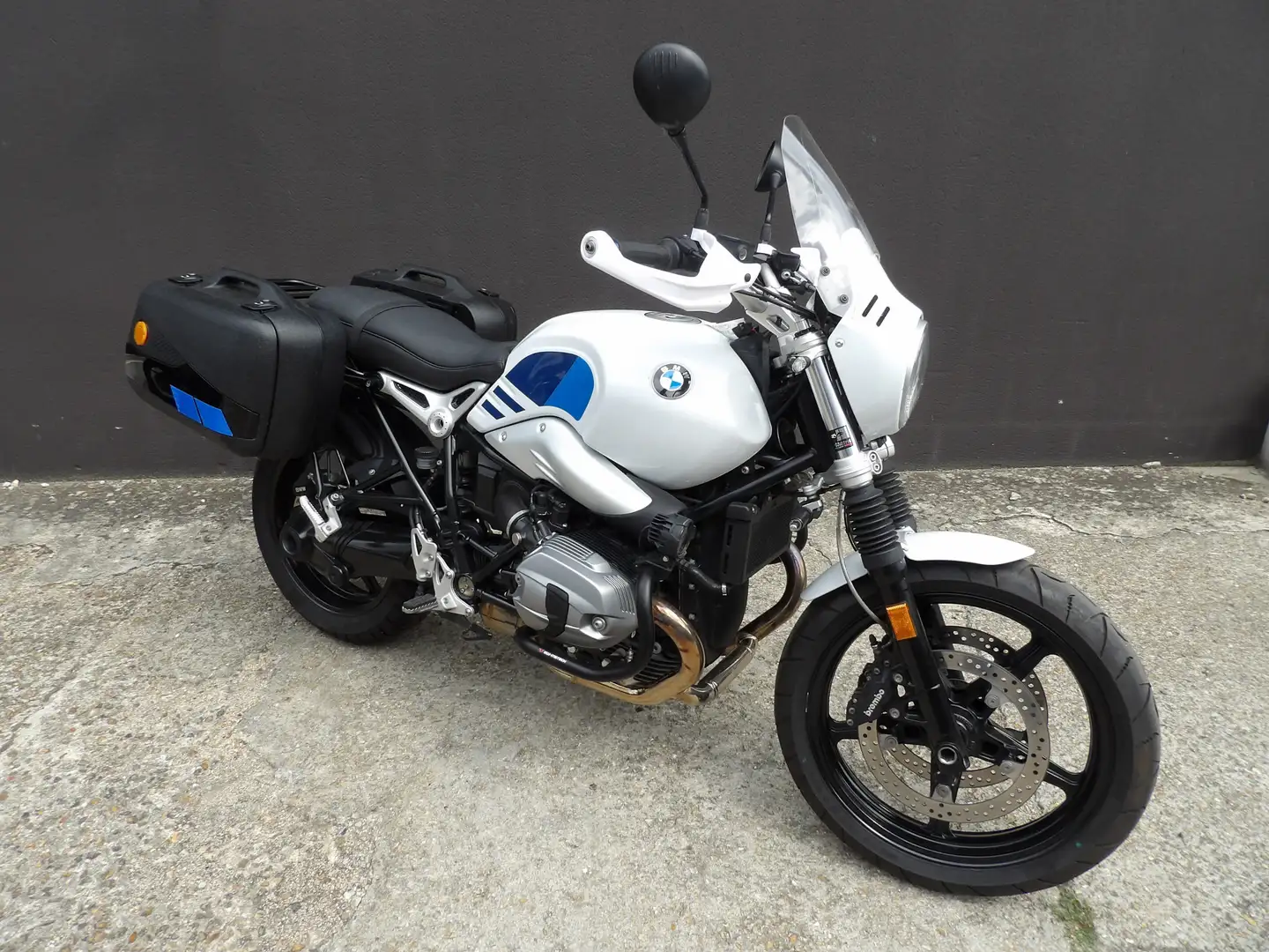 BMW R nineT Blanc - 1