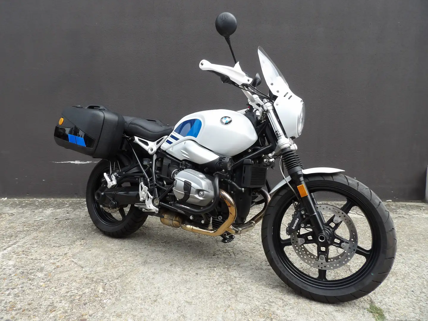 BMW R nineT Blanc - 2