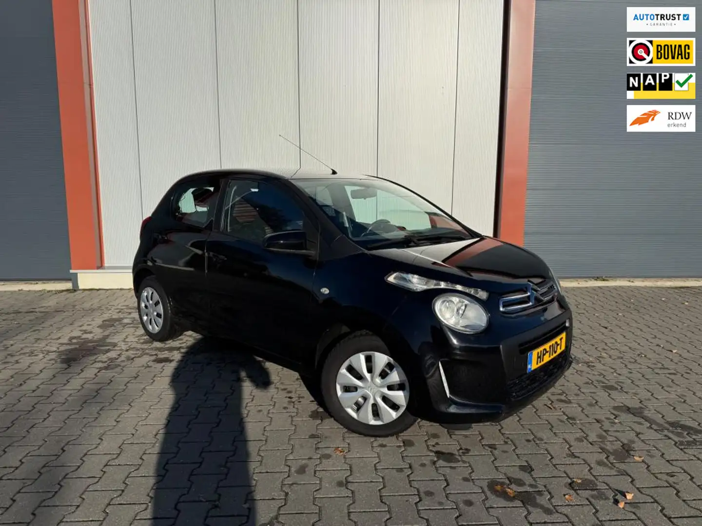 Citroen C1 1.0 e-VTi Feel Zwart - 1