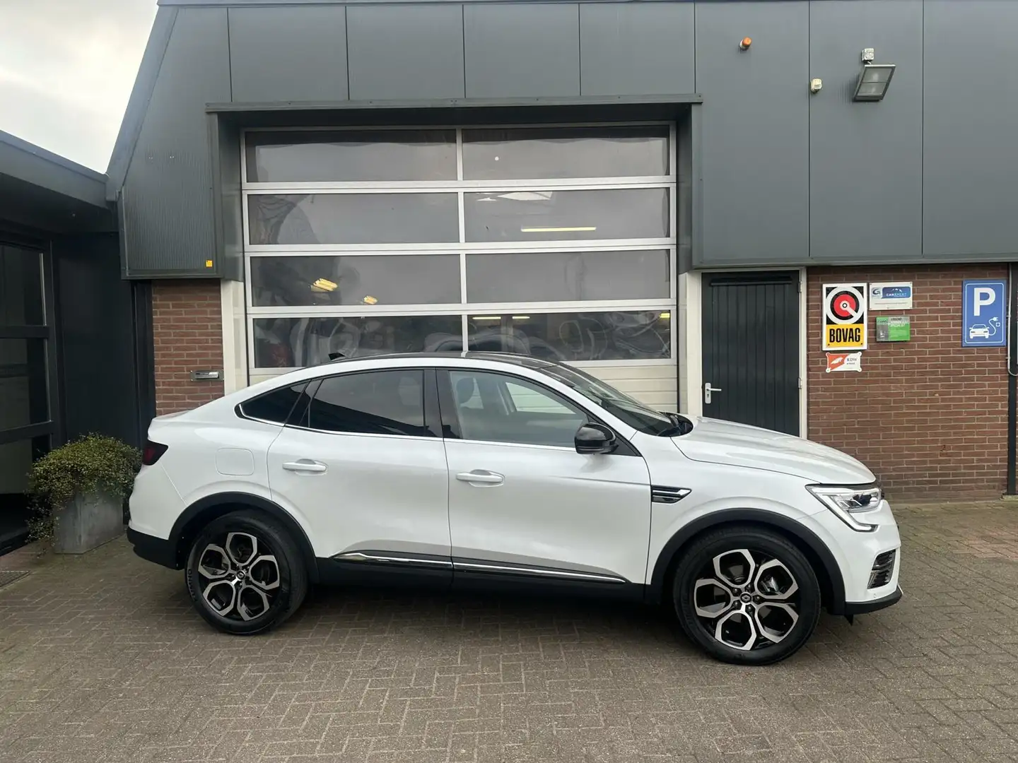 Renault Arkana 1.6 E-Tech Hybrid 145 Intens *ALL-IN PRIJS* Blanc - 2