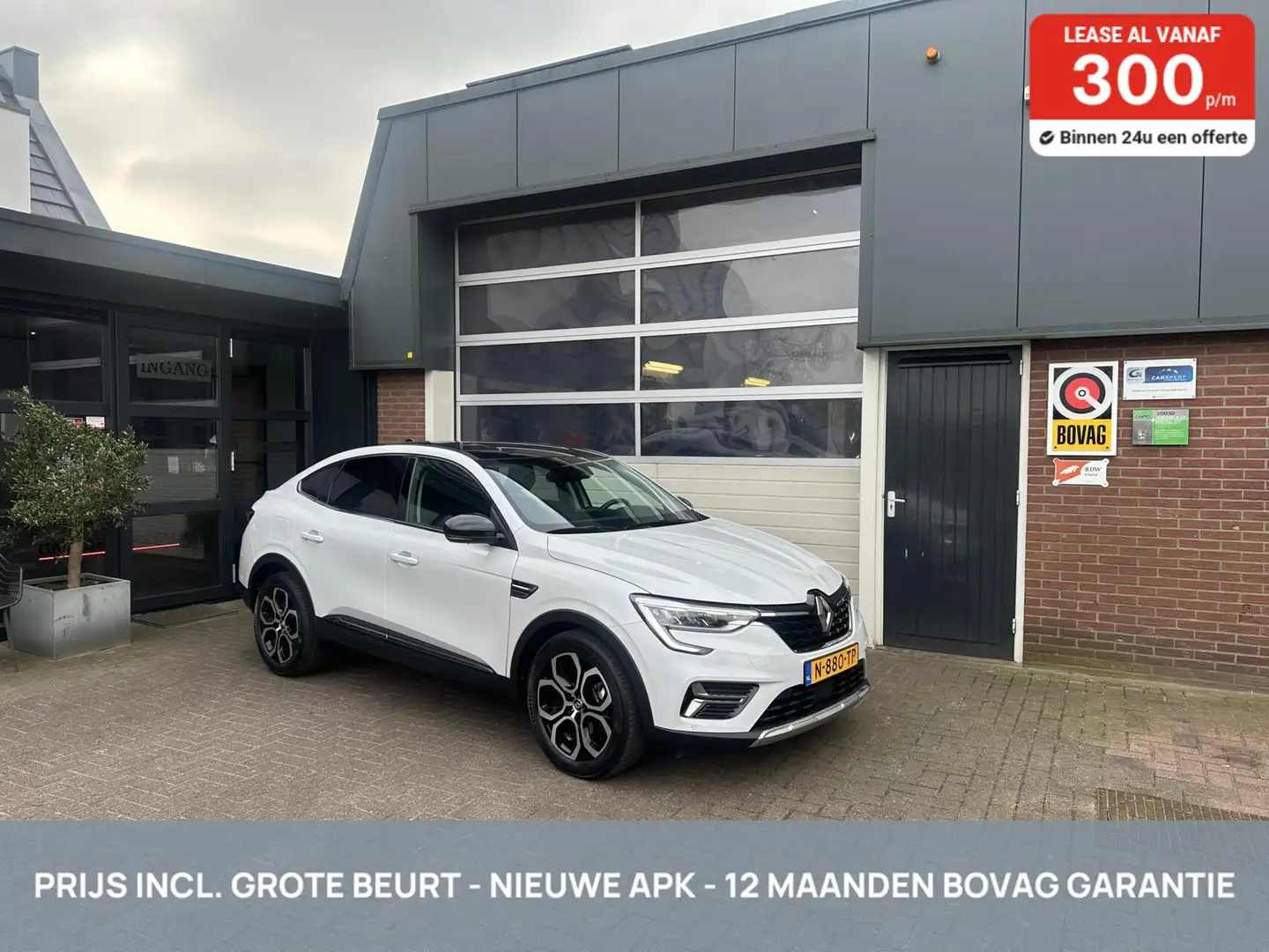 Renault Arkana 1.6 E-Tech Hybrid 145 Intens *ALL-IN PRIJS* Blanc - 1