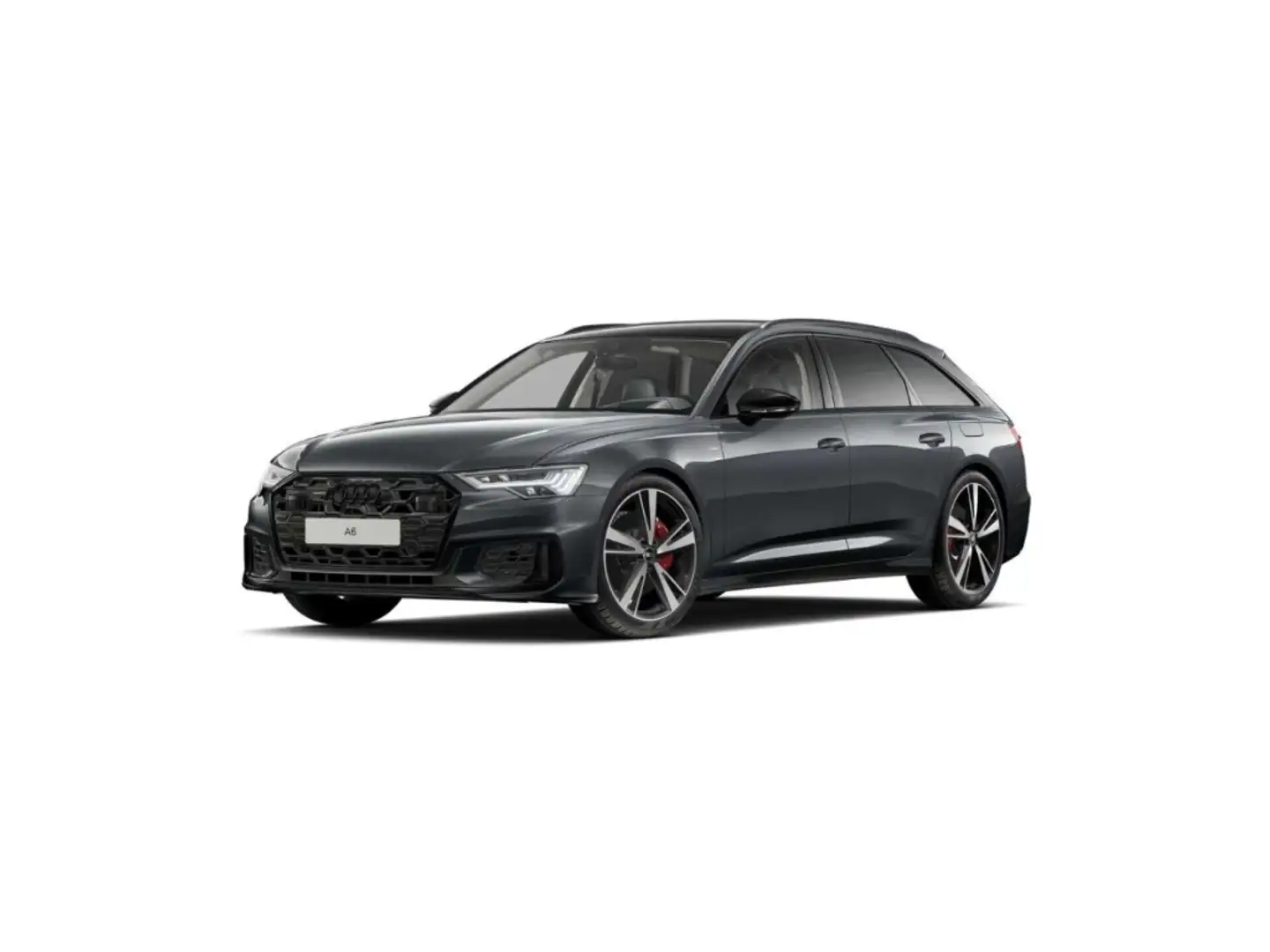 Audi A6 Avant 55 TFSI e quattro S line AHK/P-Dach/21'' Grau - 2