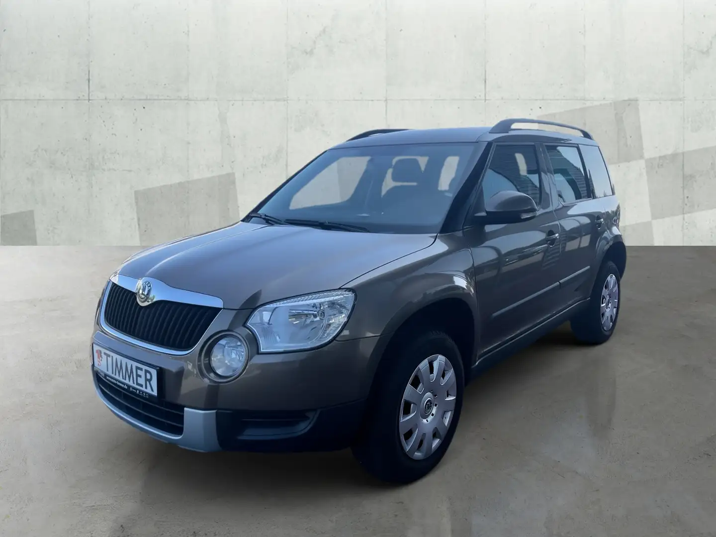 Skoda Yeti 1.2 TSI Active Plus Edition *KLIMA*ALLWETTER*SHZ* Braun - 2