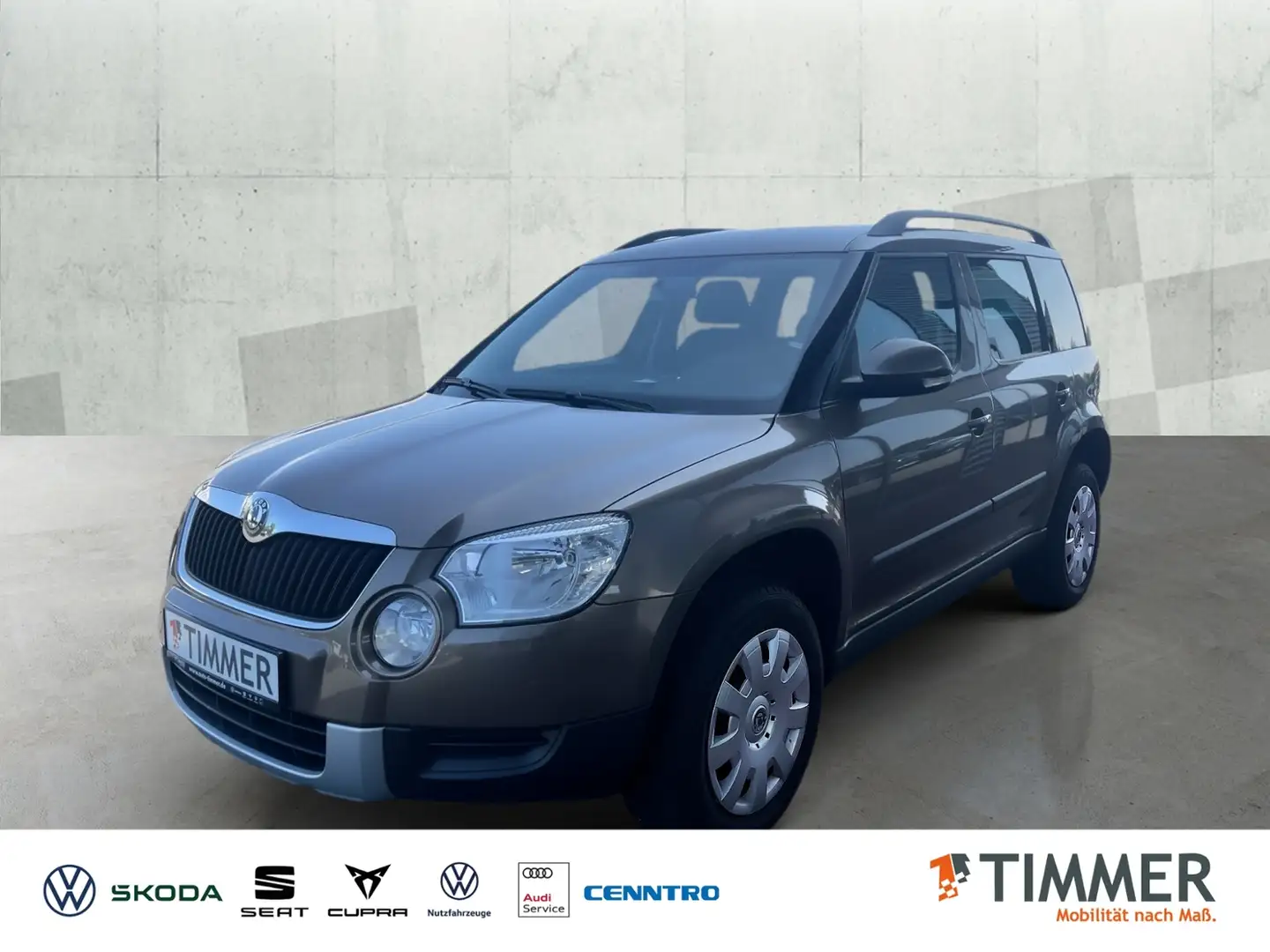 Skoda Yeti 1.2 TSI Active Plus Edition *KLIMA*ALLWETTER*SHZ* Marrón - 1
