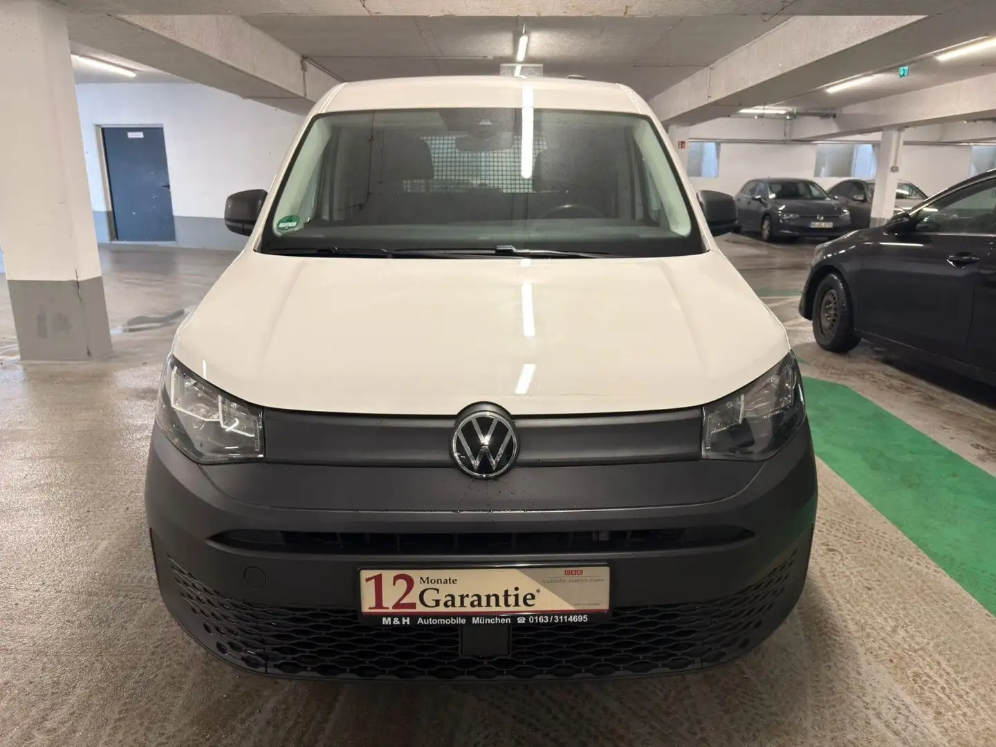 Volkswagen Caddy Maxi Cargo 2.0TDi EcoProfi*Lane*Klima*SHZ* Blanc - 2