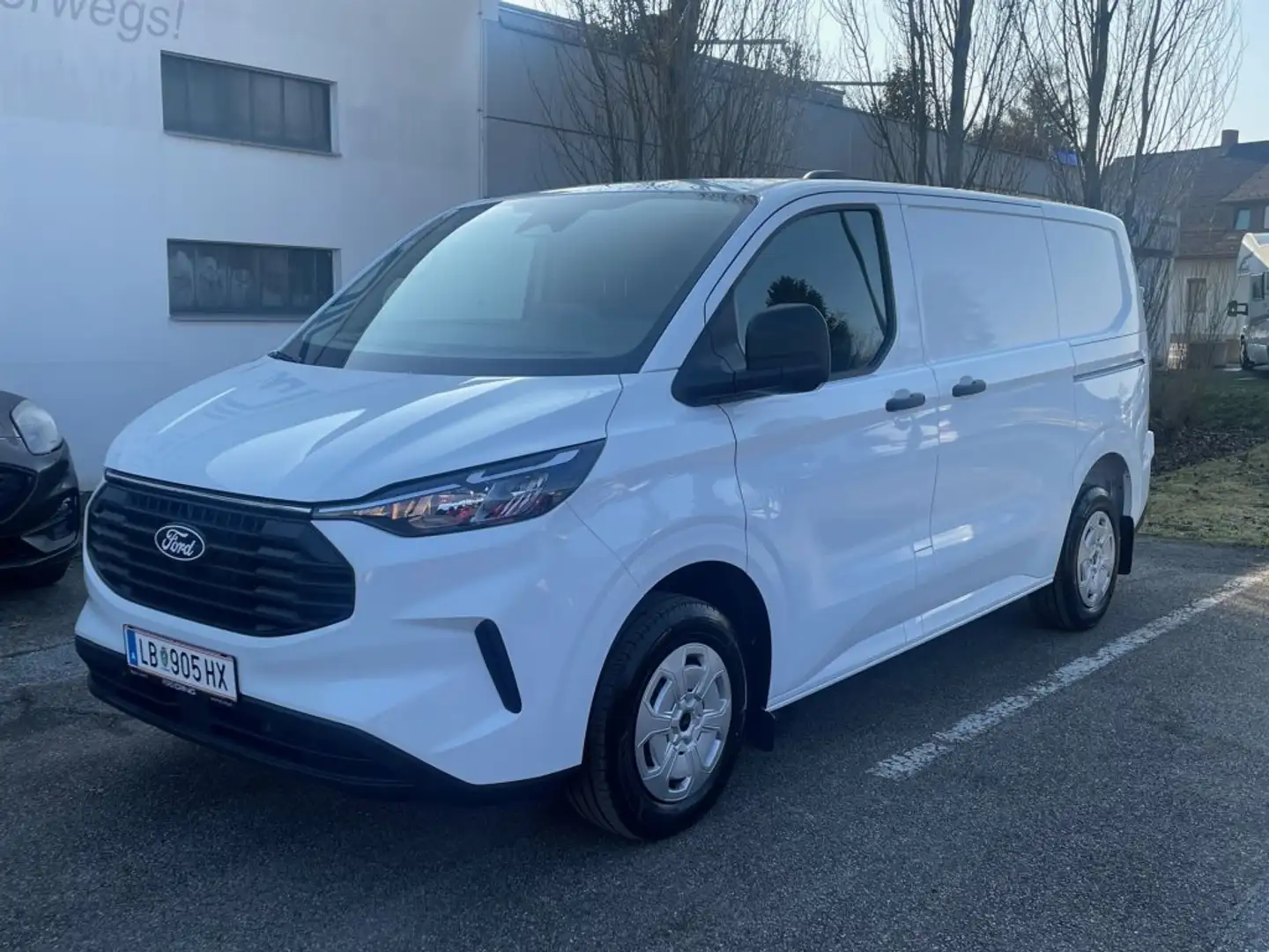 Ford Transit Custom EK Trend 320L1H1 2.0EcoBlue 136PS Weiß - 1