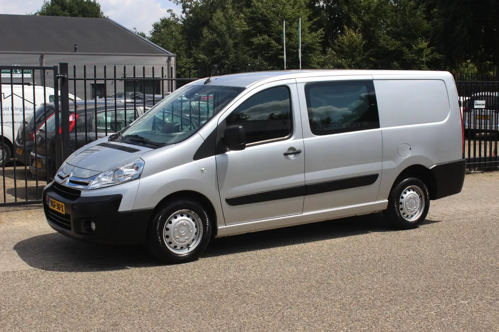 Citroen Jumpy 2.0 HDi 128PK Dubbel Cabine Airco! Citroen Jumpy - 1