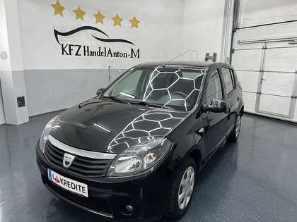 Dacia Sandero Black Line 1,2 16V * SOFORT FINANZIERUNG & EINT...
