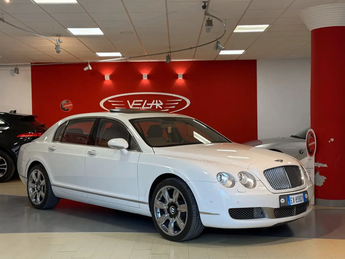 Bentley Continental Flying Spur Blanc - 1