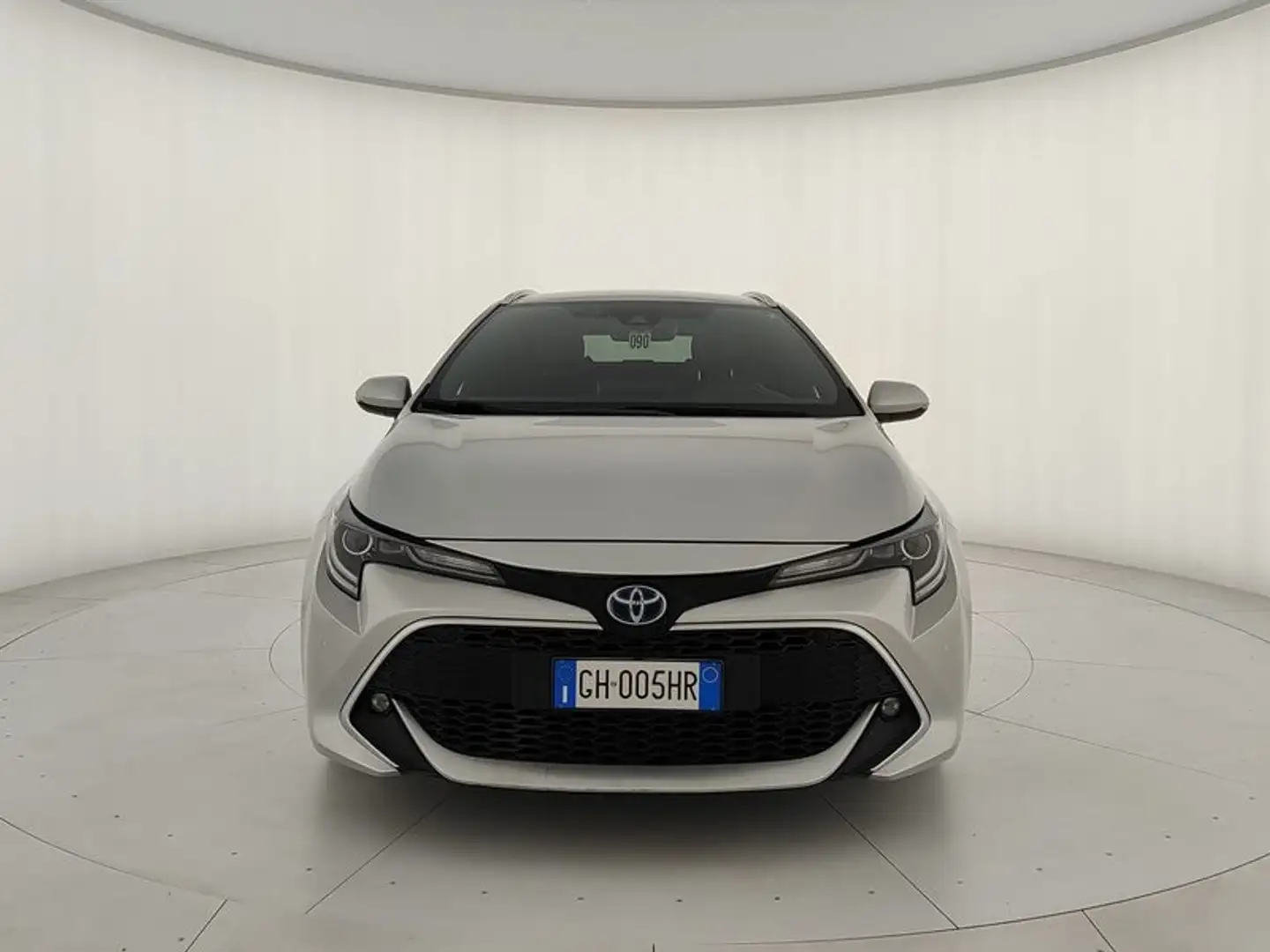 Toyota Corolla Touring Sports 2.0 Hybrid Lounge Argento - 2