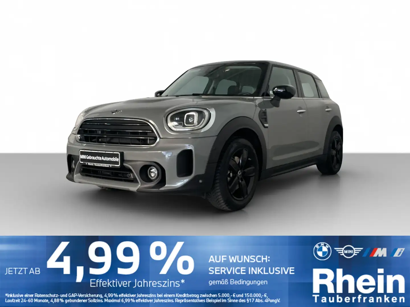 MINI Cooper Countryman Apple*Parkassist*Navi*MFL* Grau - 1