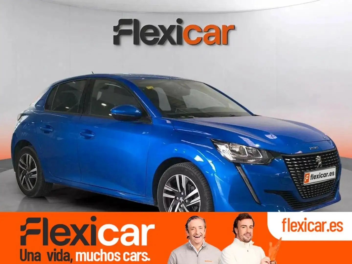 Peugeot 208 1.2 Puretech S&S Allure EAT8 130 Amarillo - 1