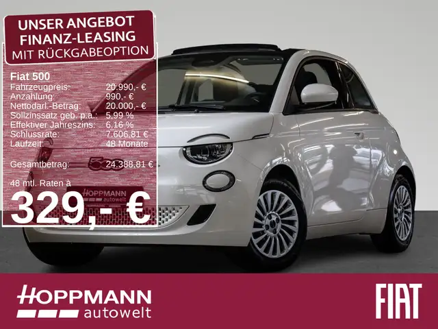Fiat 500e Neuer 500 Cabrio*Klimaautmatik*PDC*CarPlay*Antro
