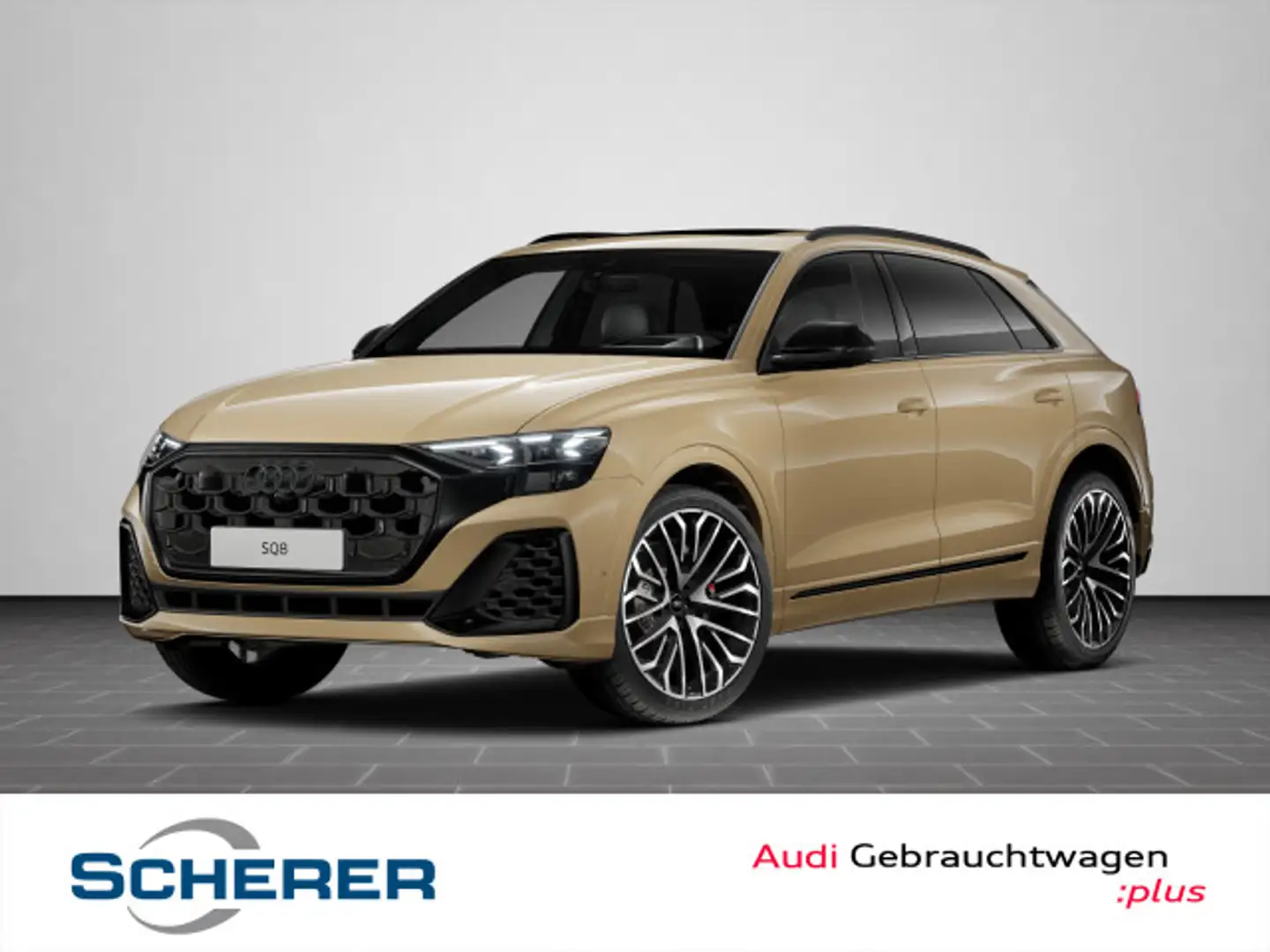 Audi SQ8 TFSI quattro MATRIX PANO AHK STANDHZ Gold - 1