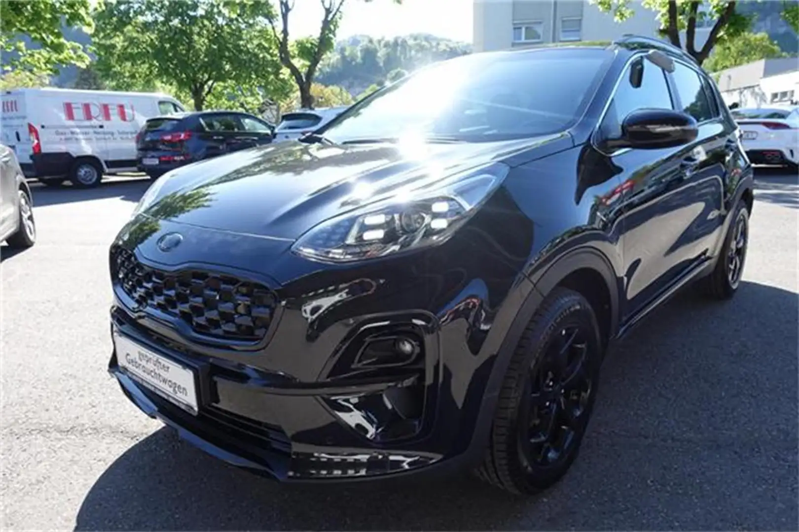 Kia Sportage 1,6 CRDI SCR Black Edition Negro - 1