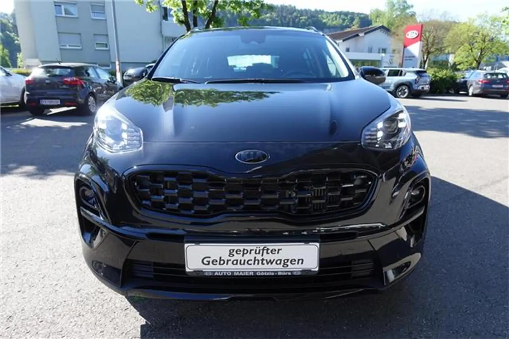 Kia Sportage 1,6 CRDI SCR Black Edition Negro - 2