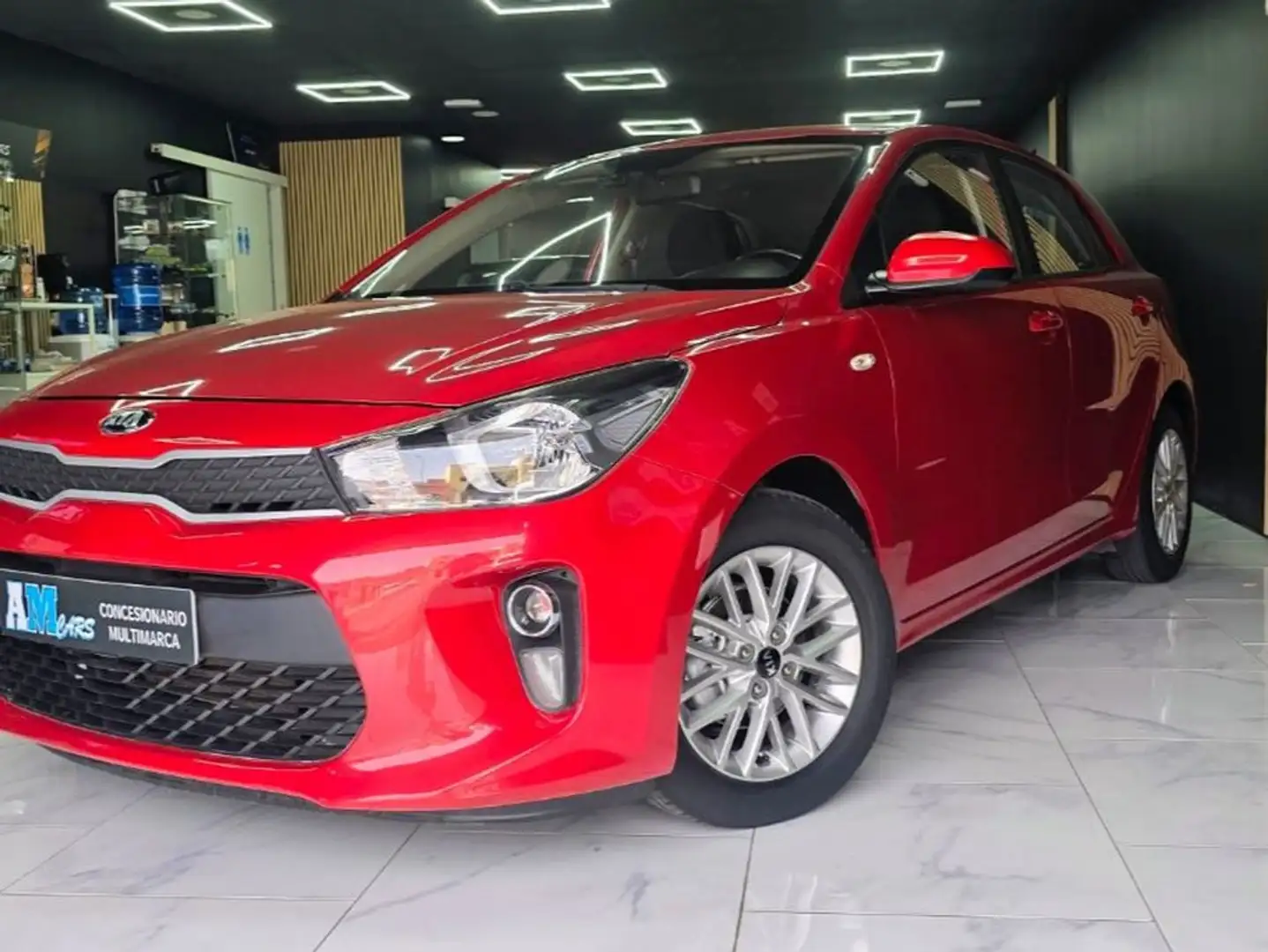 Kia Rio 1.2 CVVT Drive Burdeos - 2