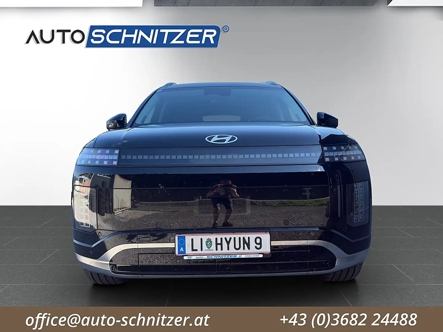 Hyundai IONIQ 9 Ioniq 9 Elektro 110kWh 4WD 6Stz.Calligraphy P3 ... Schwarz - 2