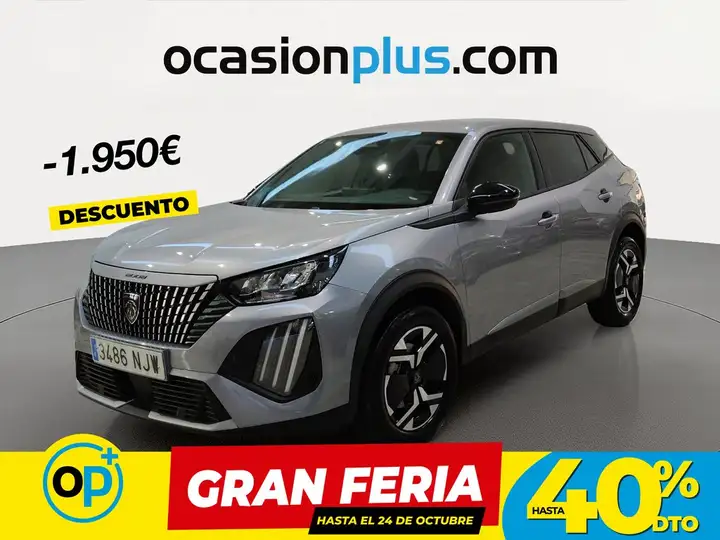 Peugeot 2008 Allure Hybrid eDCS6 2026