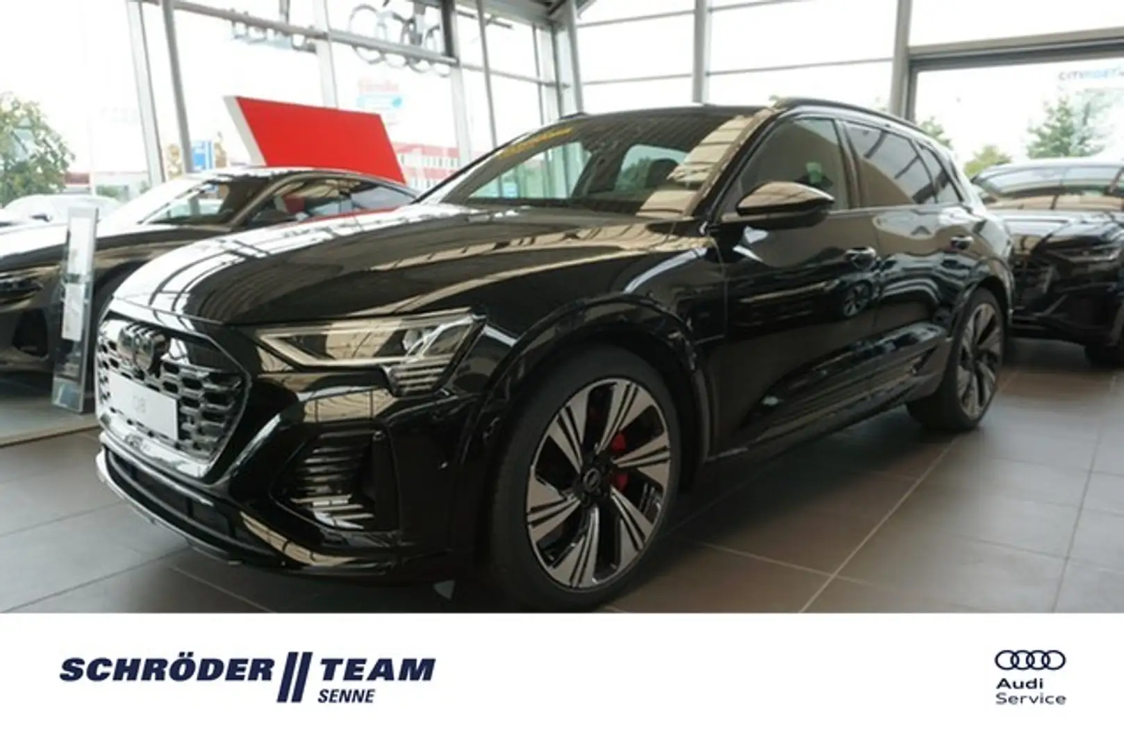 Audi Q8 e-tron 50 quattro S line Pano Schwarz - 1