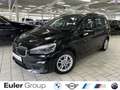 BMW 218 Gran Tourer i LED RFK PDC AHK-abnehmbar Pano Navi Schwarz - thumbnail 1