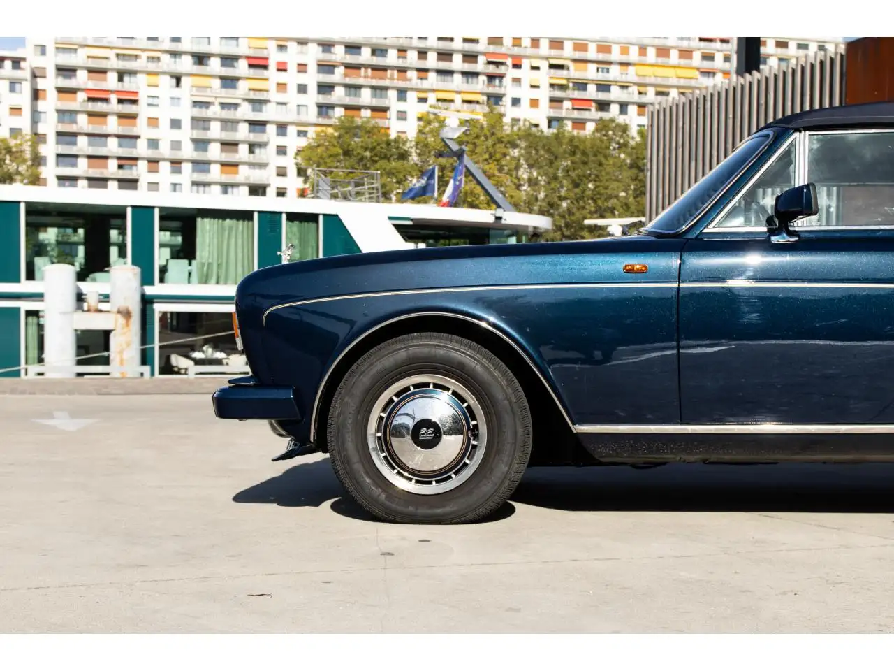 Rolls-Royce Corniche III // ABS // K-Jetronic, foto 11