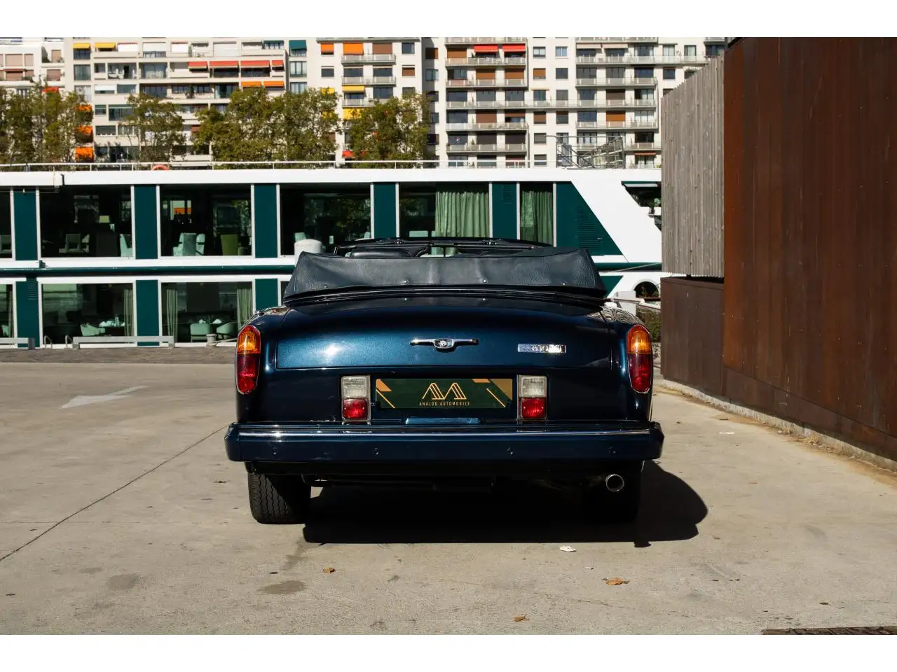 Rolls-Royce Corniche III // ABS // K-Jetronic, foto 5