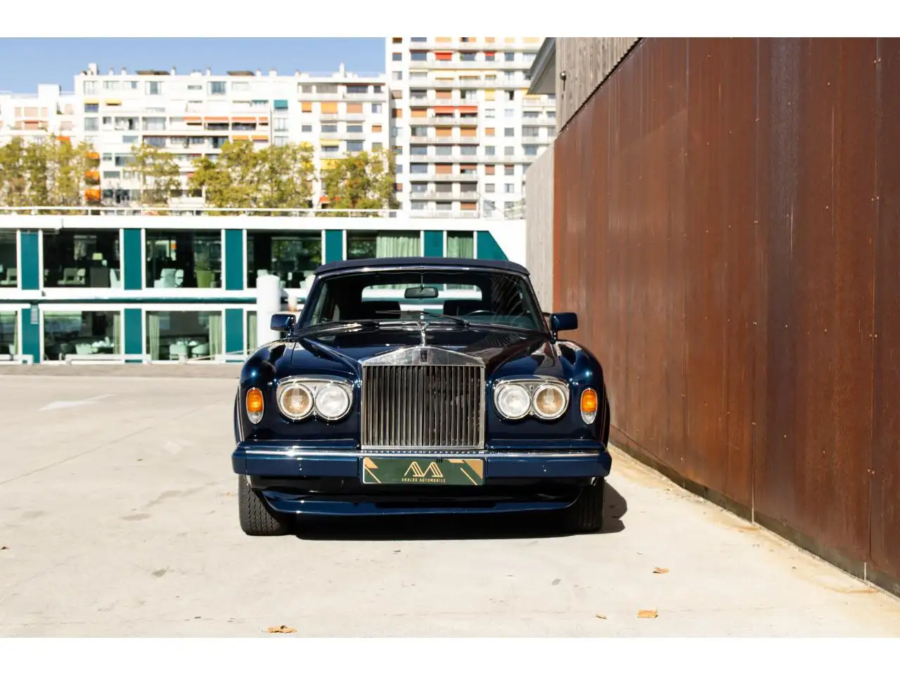 Rolls-Royce Corniche III // ABS // K-Jetronic, foto 3