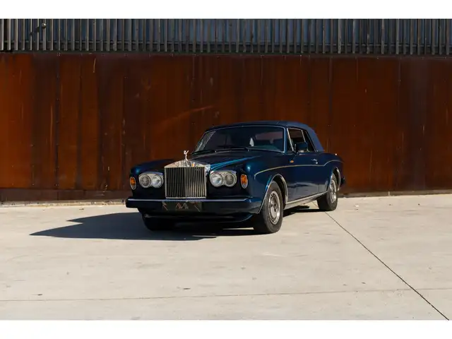 Rolls-Royce Corniche Corniche III // ABS // K-Jetronic