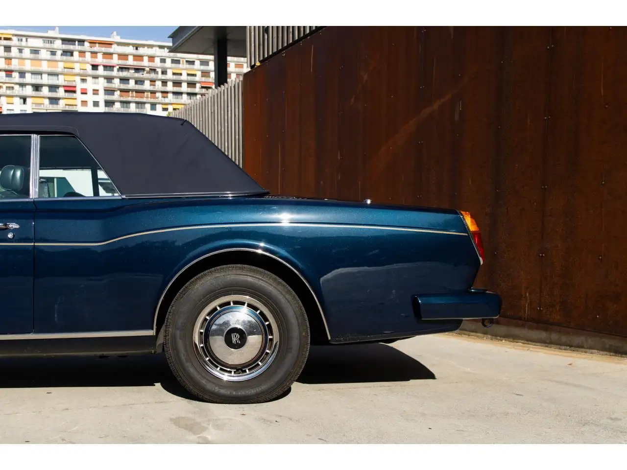 Rolls-Royce Corniche III // ABS // K-Jetronic, foto 12