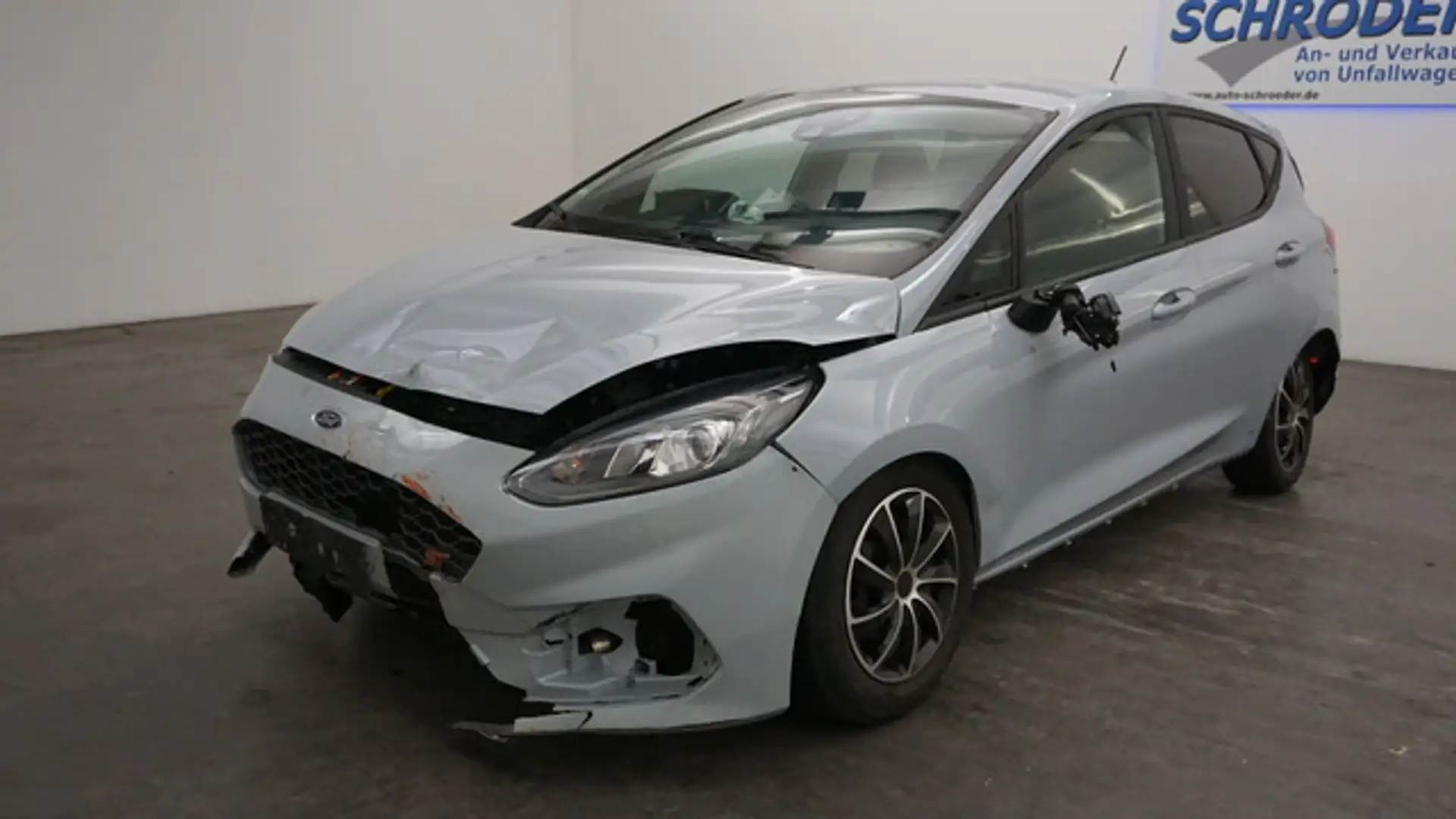 Ford Fiesta ST *Kamera*Navi*SHZ*beheiztes Lenkrad* Zilver - 2