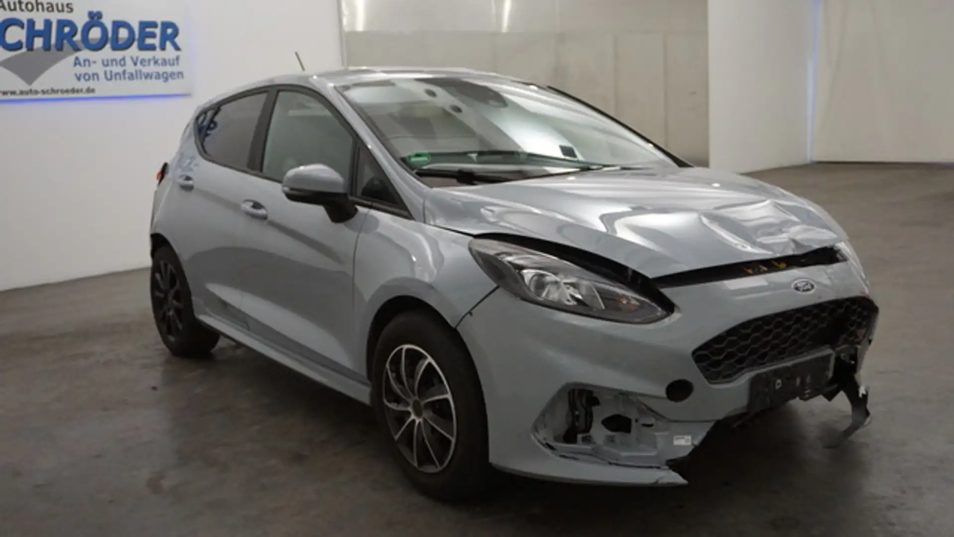 Ford Fiesta ST *Kamera*Navi*SHZ*beheiztes Lenkrad* Zilver - 1