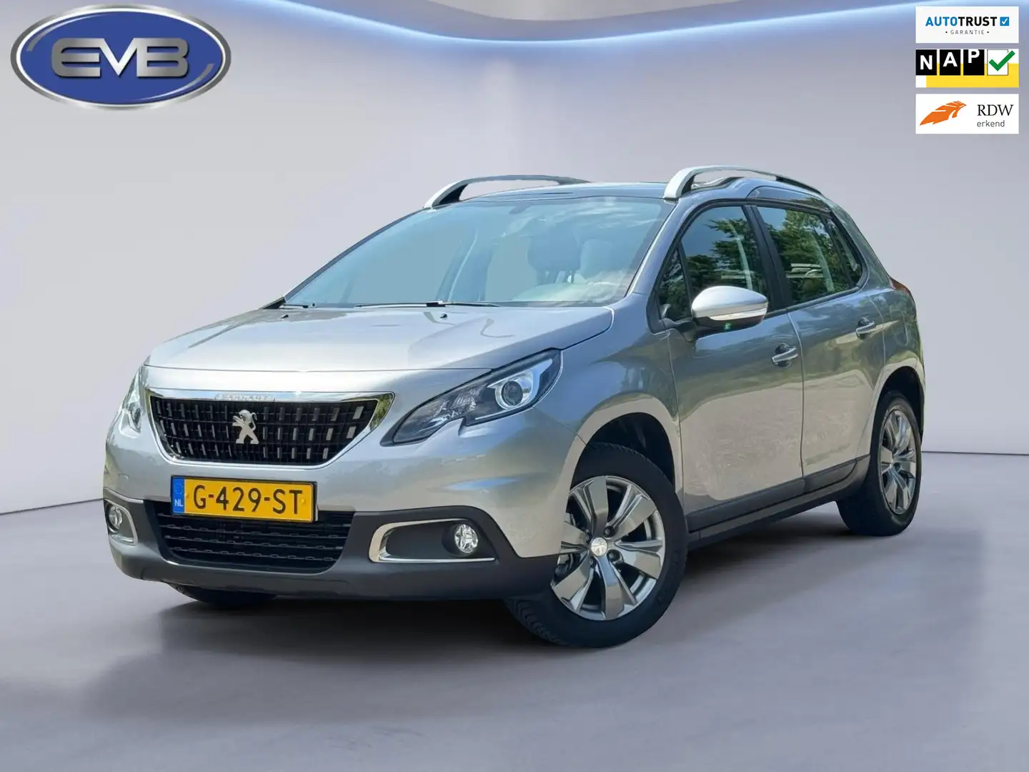 Peugeot 2008 1.2 PureTech AUTOMAAT Blue Lion, let op 6212 km, p Grijs - 1