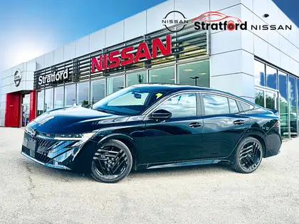  2026 Nissan Sentra SR FWD   