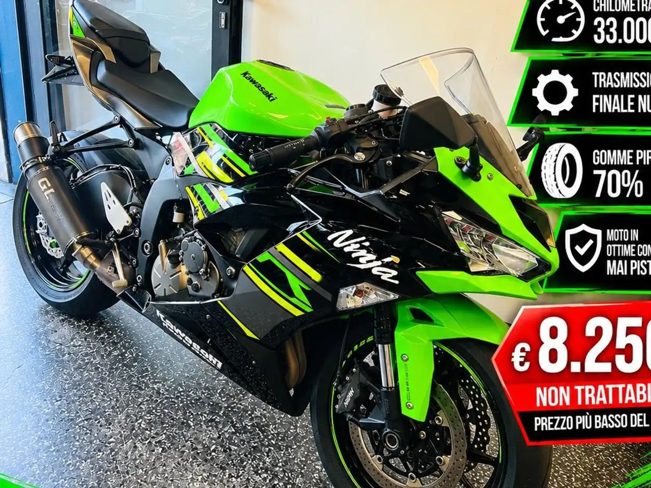 Kawasaki Ninja ZX-6R