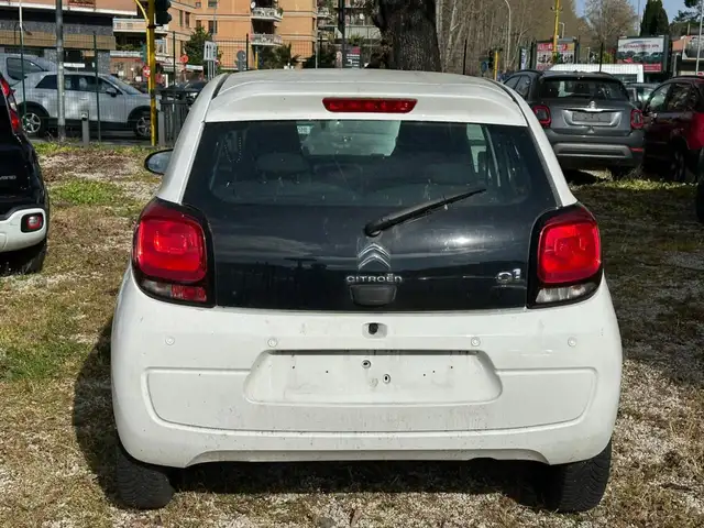 Citroen C1 view 13