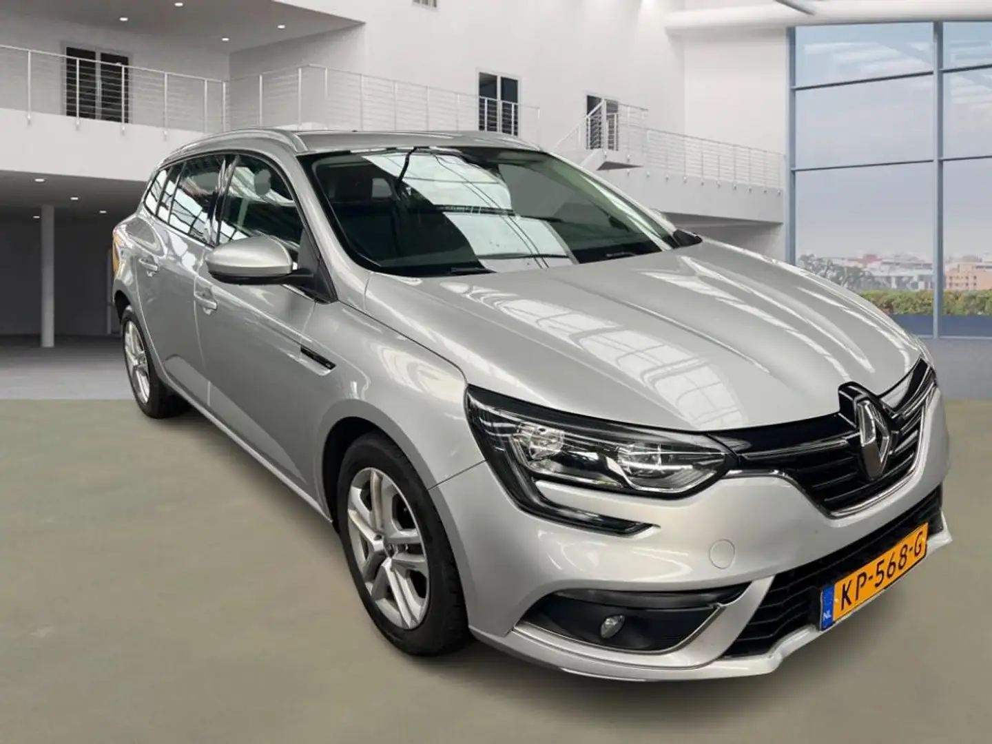 Renault Megane Estate 1.2 TCe Zen // NL. PRIJS 7999 Grijs - 2