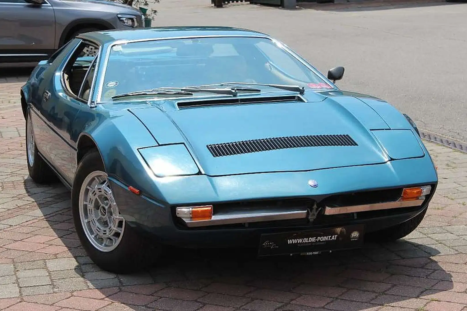 Maserati Merak SS aus Sammlerhand Blau - 2