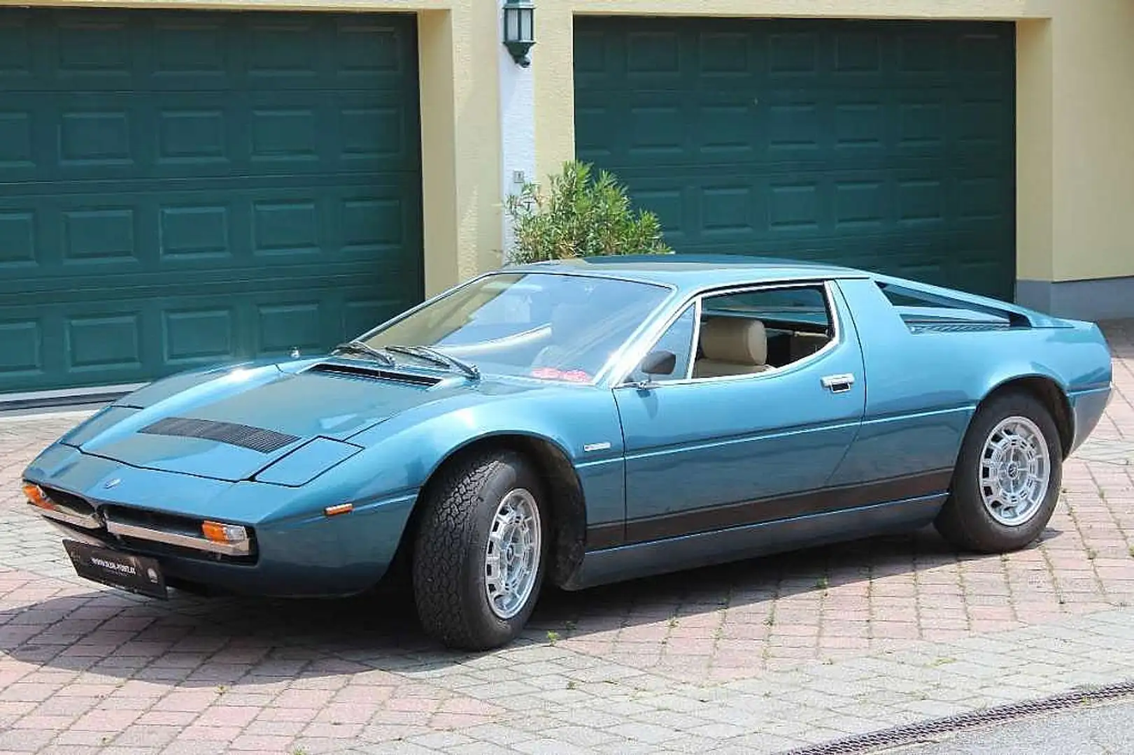 Maserati Merak SS aus Sammlerhand Blau - 1