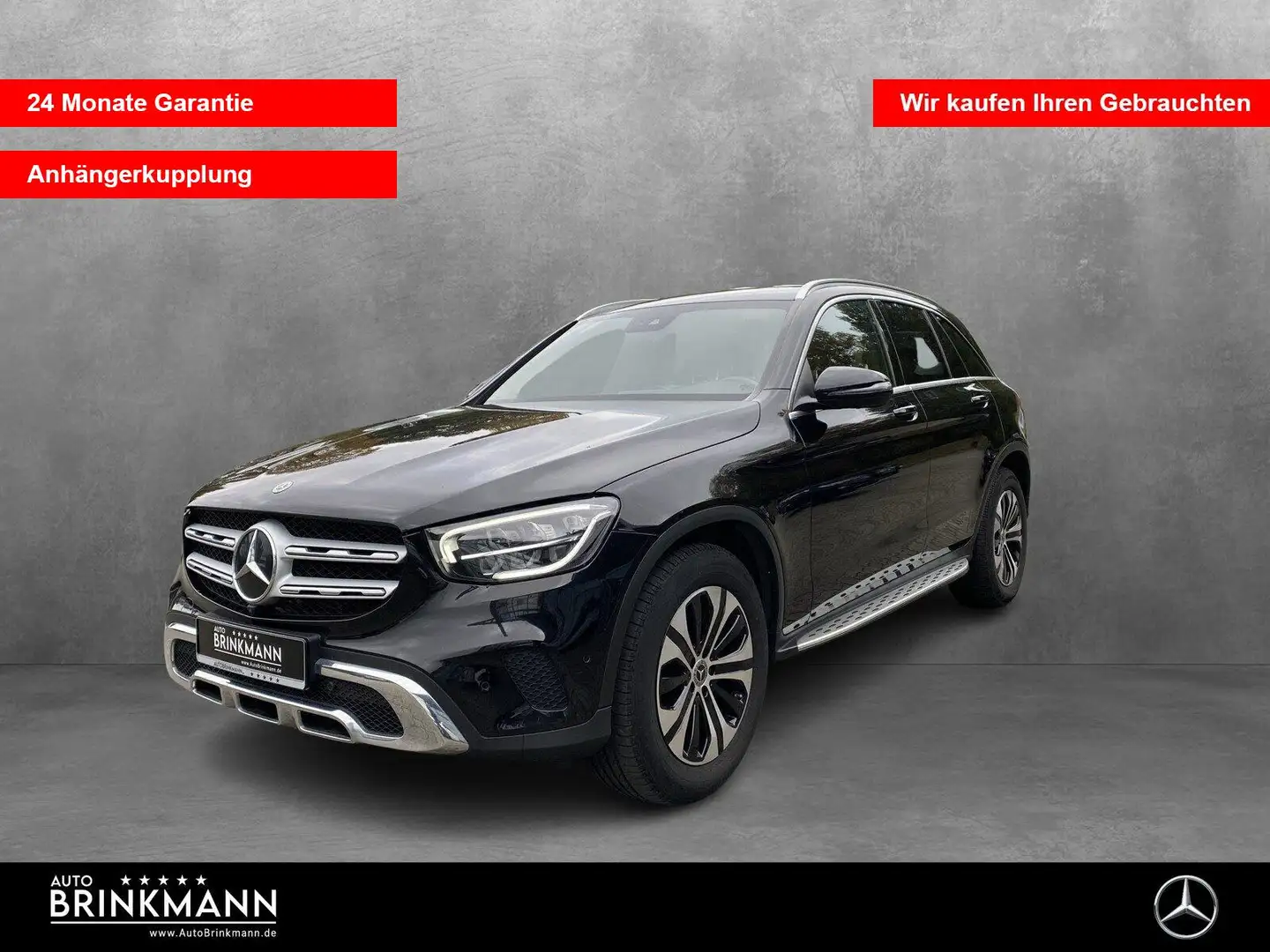 Mercedes-Benz GLC 220 GLC 220 d 4MATIC EXCLUSIVE Interieur/SHZ/Kamera Zwart - 1