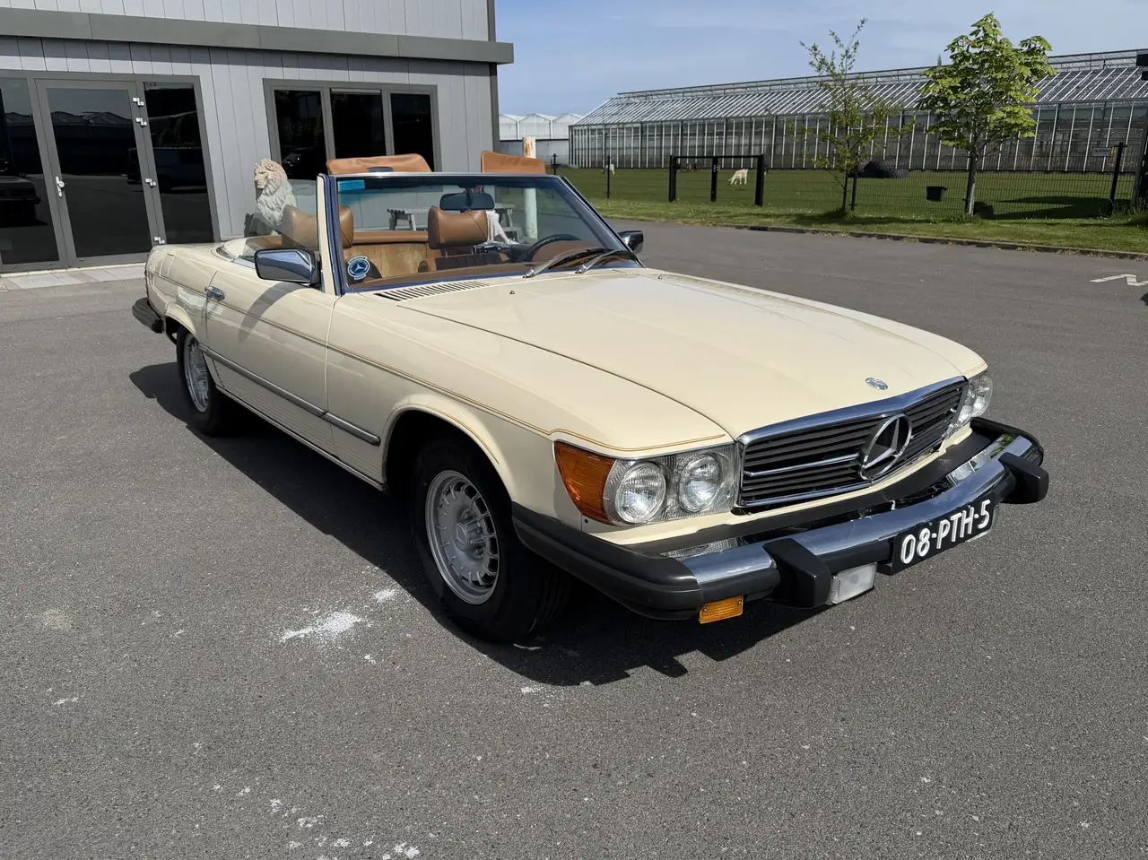 Mercedes-Benz SL 450, foto 1