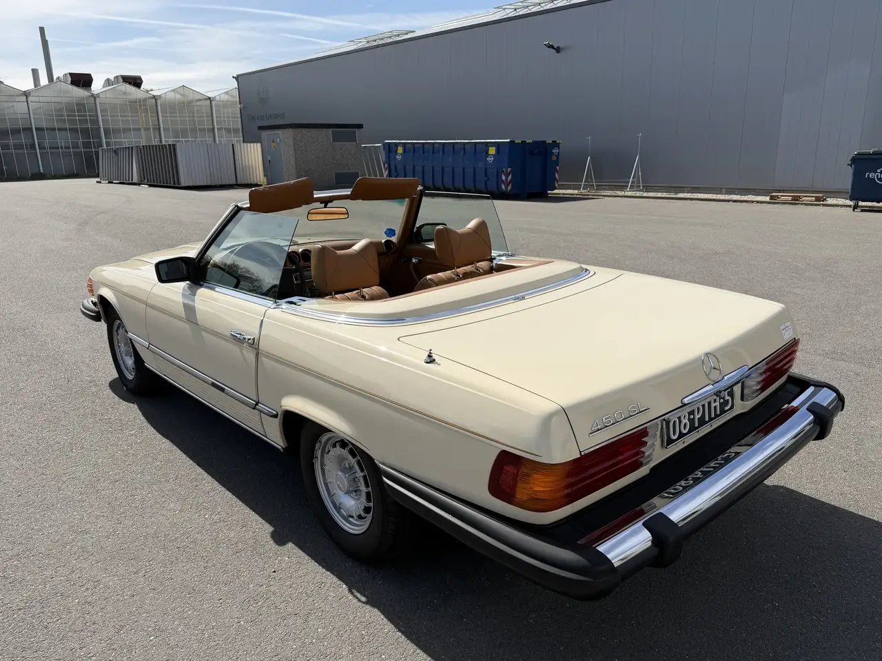 Mercedes-Benz SL 450, foto 3