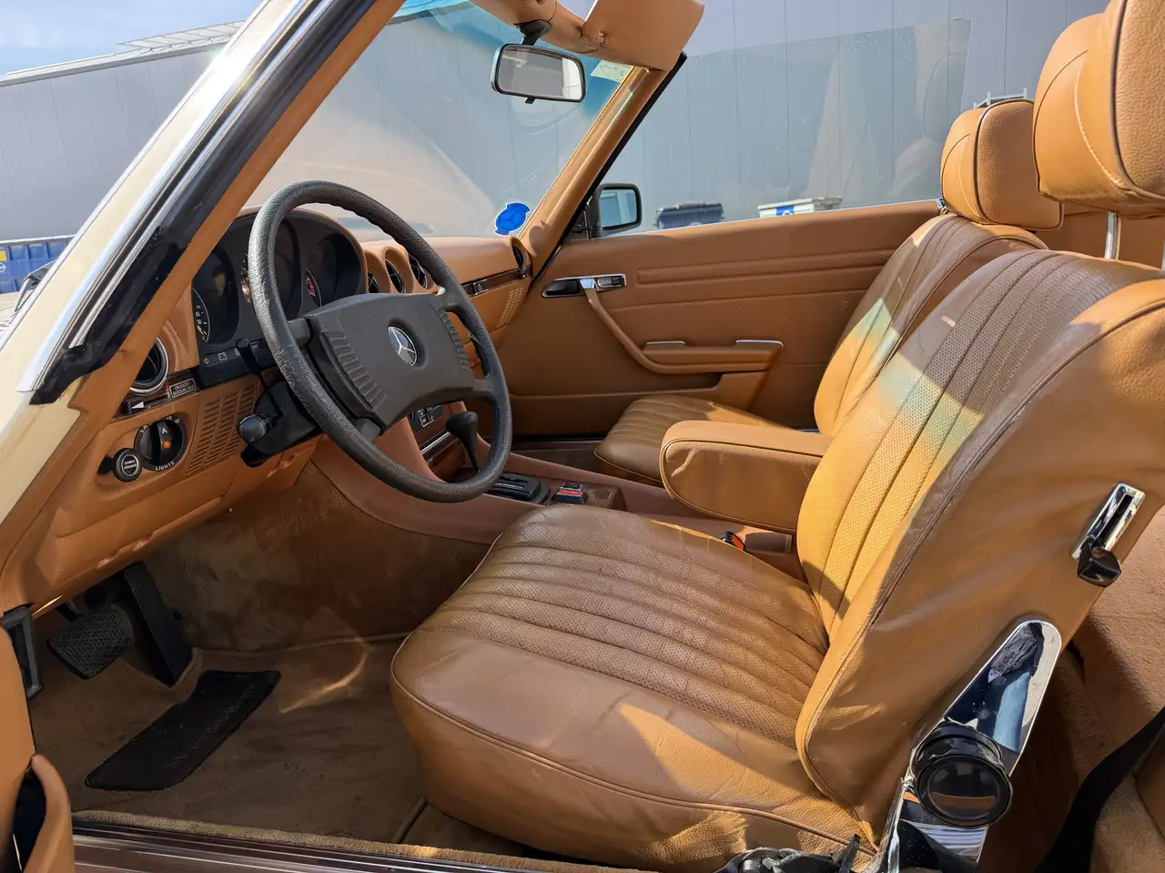 Mercedes-Benz SL 450, foto 8